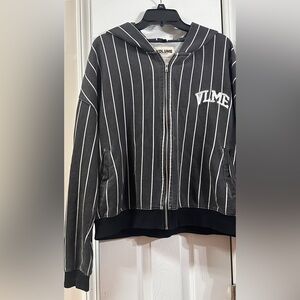 Volume BALL PARK HOODIE - WASHED BLACK size s (mix4)